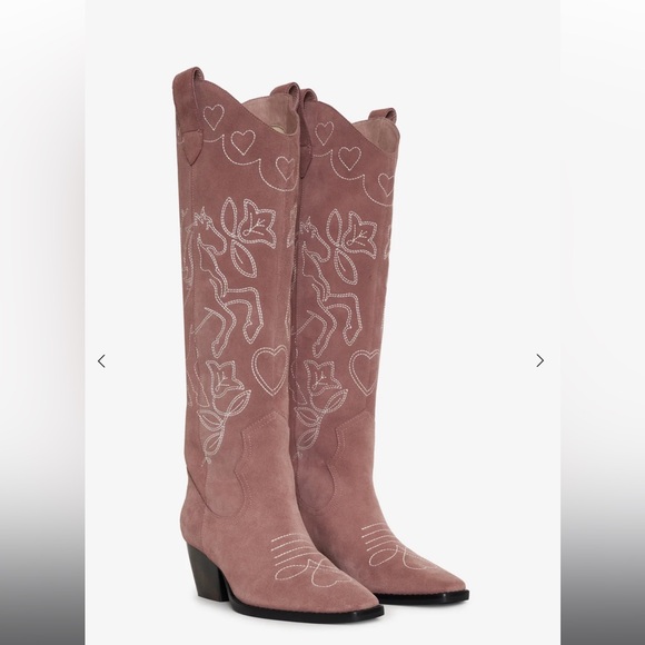 For Love And Lemons Shoes - FLL cowboy boots!